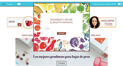 Desktop Screenshot of nutricionavanzada.com.mx